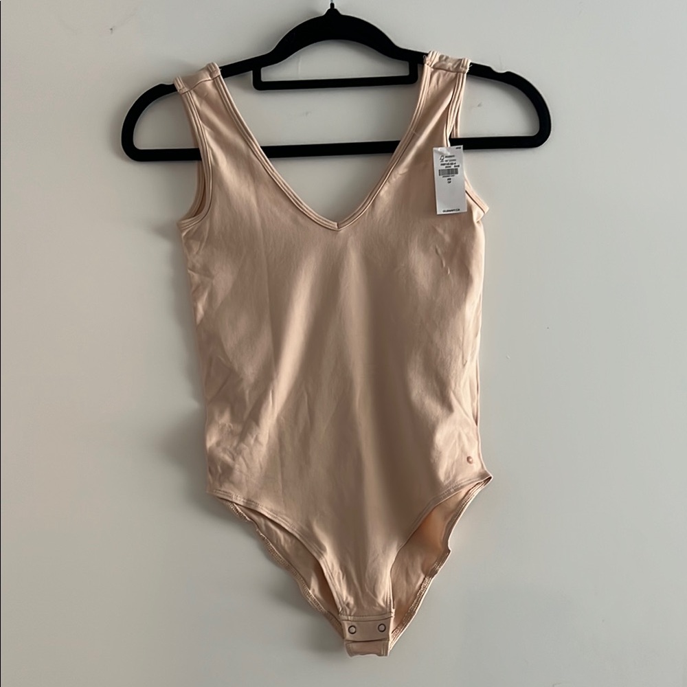 Old Navy Double V Sleeveless Bodysuit